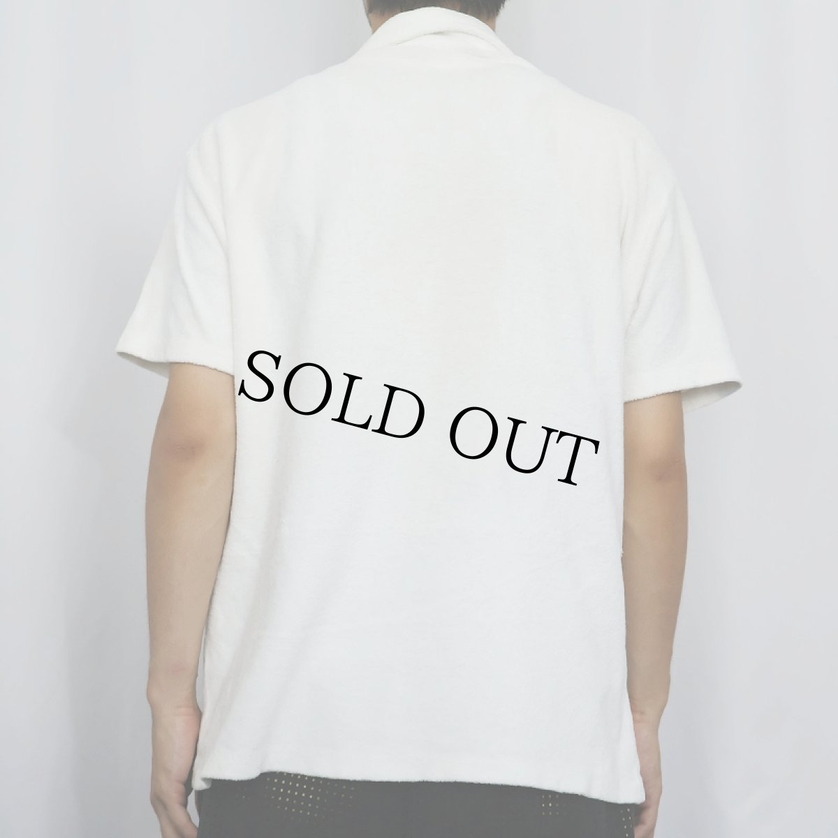 画像3: 70's St Michael BRITAIN製 パイル ビーチシャツ SIZE44 (3)