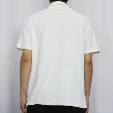 画像3: 70's St Michael BRITAIN製 パイル ビーチシャツ SIZE44 (3)