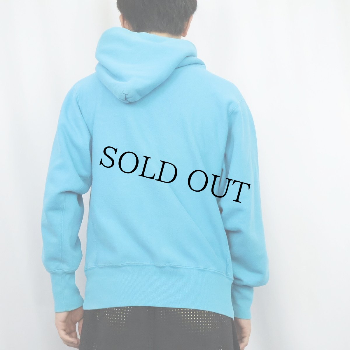 画像3: 90's Champion REVERSE WEAVE USA製 目無し スウェットフーディー M (3)