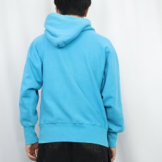 画像3: 90's Champion REVERSE WEAVE USA製 目無し スウェットフーディー M (3)