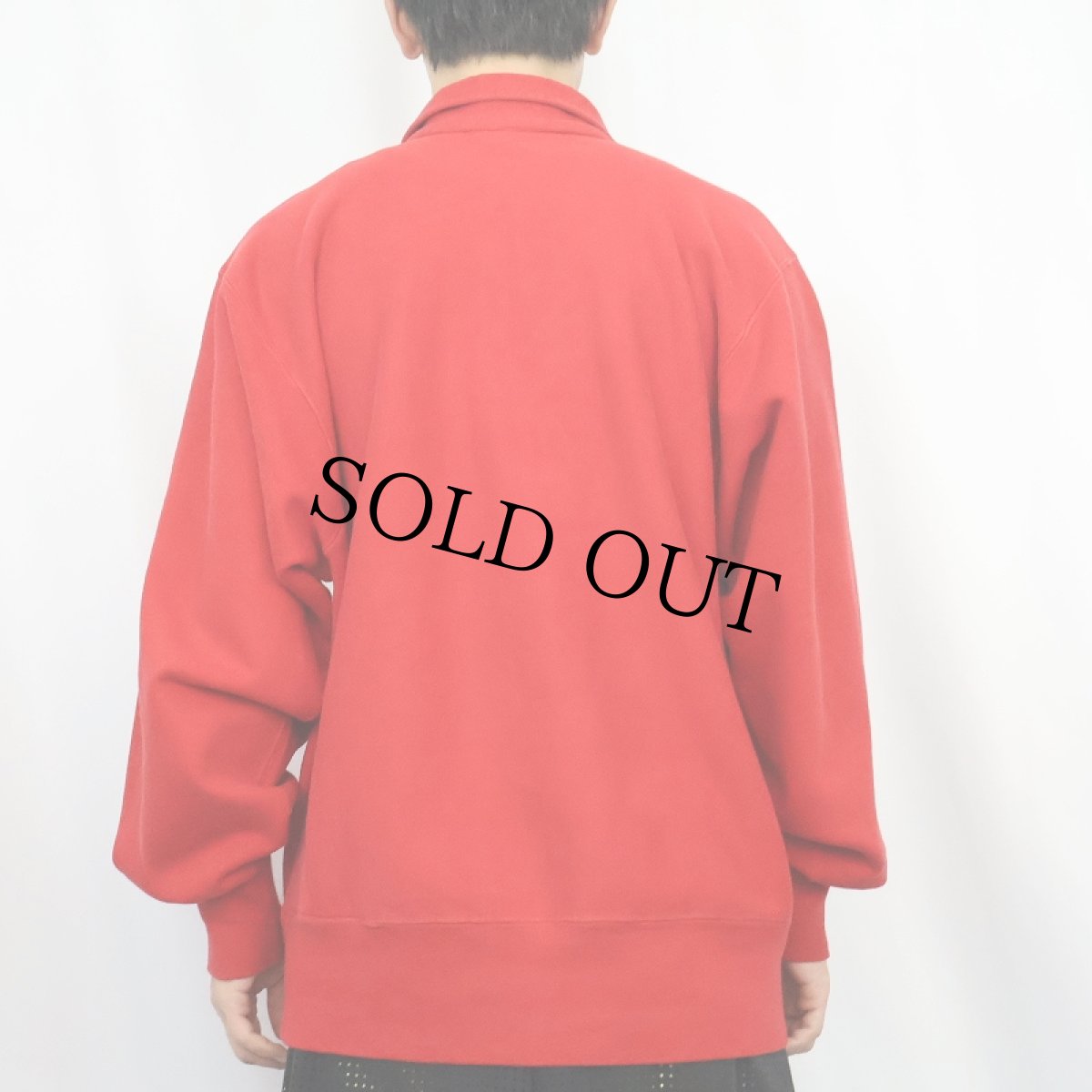 画像3: 80's Champion REVERSE WEAVE トリコタグ USA製 "CORNELL UNIVERSITY" チンスト付き プルオーバースウェット XL (3)