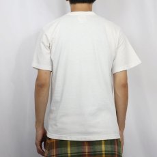画像3: 90's NIKE 銀タグ USA製 無地Tシャツ S (3)