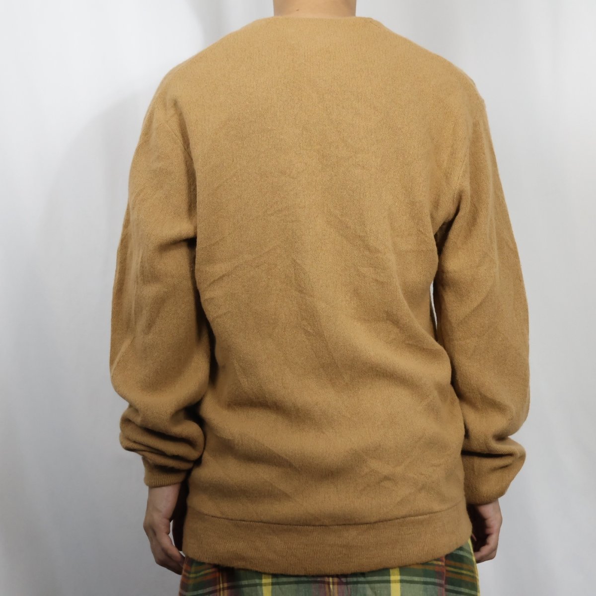 画像3: 80's The Fox JCPenney アクリルニットカーディガン TALL (3)