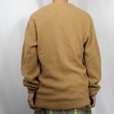 画像3: 80's The Fox JCPenney アクリルニットカーディガン TALL (3)