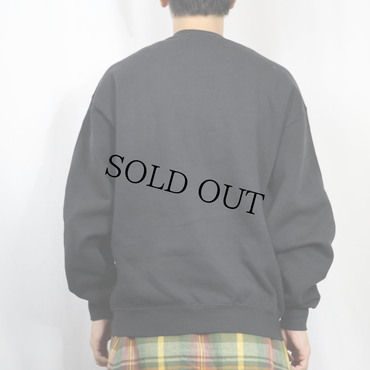 画像3: 90's Walt Disney World USA製 "MICKEY MOUSE" キャラクタープリントスウェット BLACK (3)