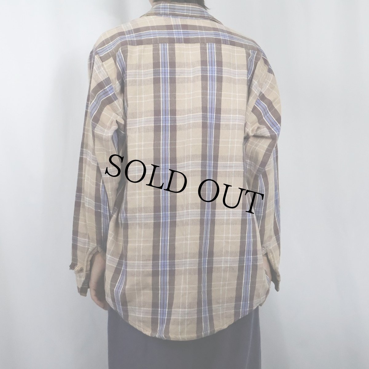 画像3: 70's FROSTPROOF USA製 チェック柄 ヘビーネルシャツ XL (3)