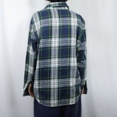 画像3: 70's BIGMAC チェック柄 ヘビーネルシャツ L (3)