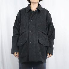 画像6: MEYBA NAVAL DEPT.  ウール×カシミア ヘリンボーン柄 ジャケット  (6)