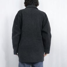 画像7: MEYBA NAVAL DEPT.  ウール×カシミア ヘリンボーン柄 ジャケット  (7)