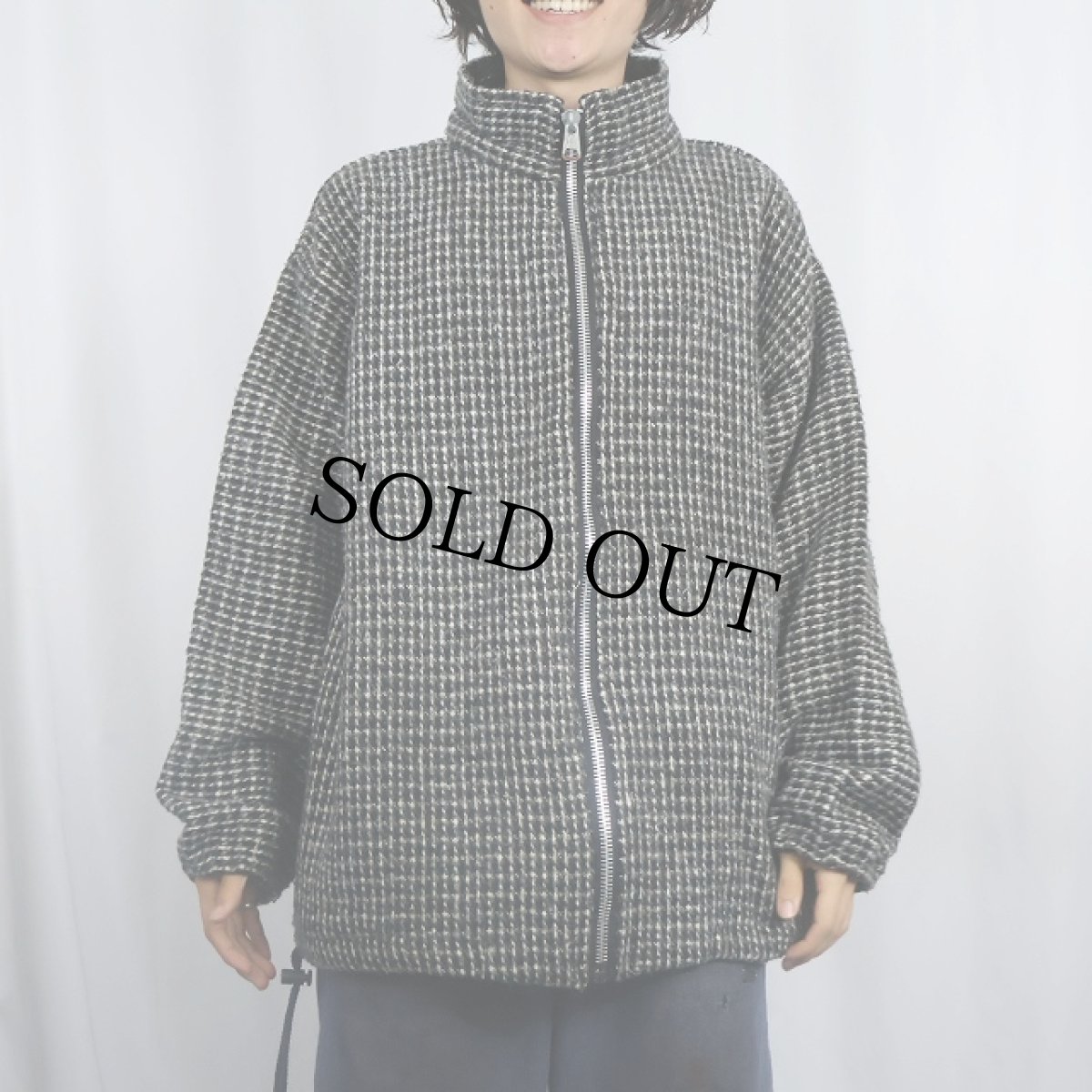 画像5: 90's EARTH RAGZ ジップジャケット L (5)