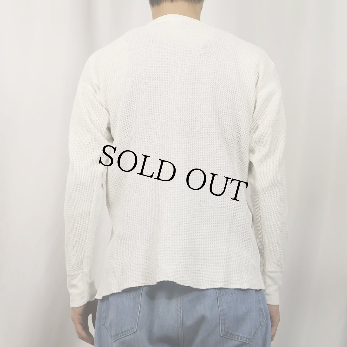 画像3: 80〜90's サーマルロンT (3)