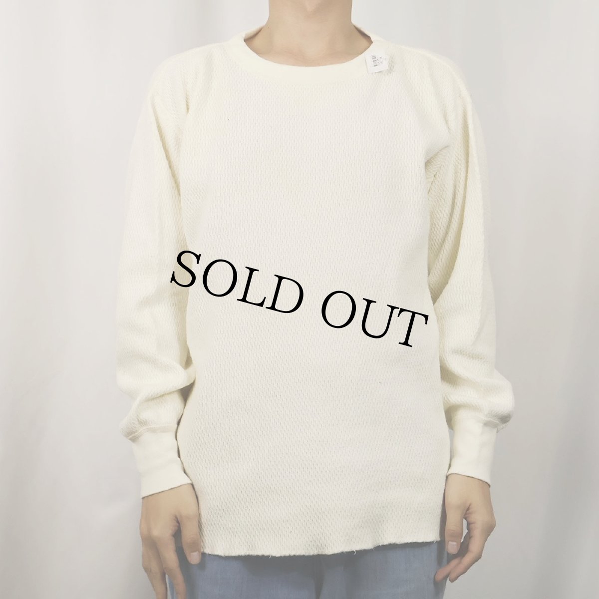 画像2: 80〜90's DEEP NORTH USA製 サーマルロンT L (2)