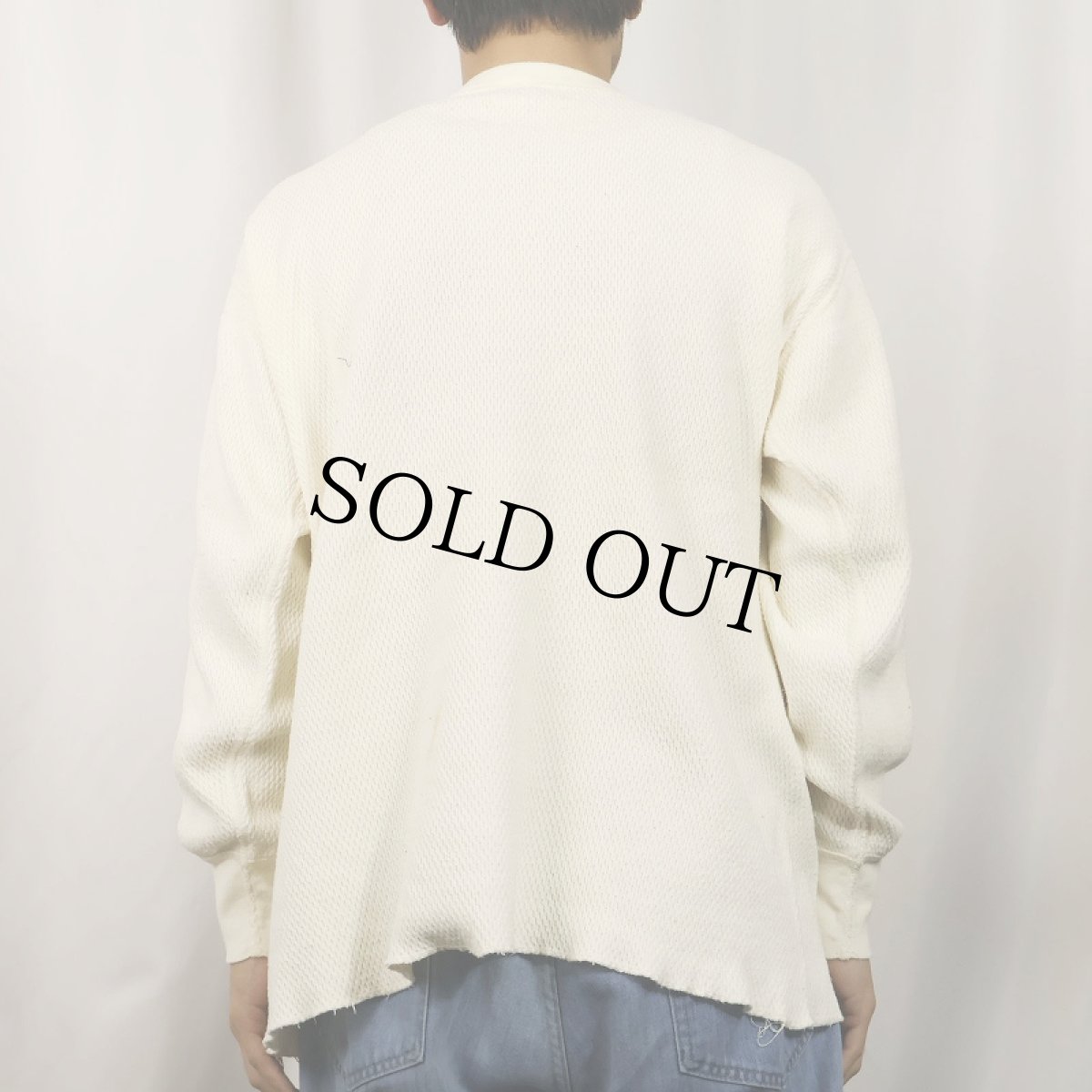 画像3: 80〜90's DEEP NORTH USA製 サーマルロンT L (3)