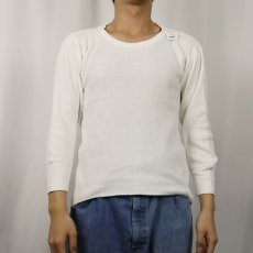 画像2: 80's Kmart サーマルロンT L (2)