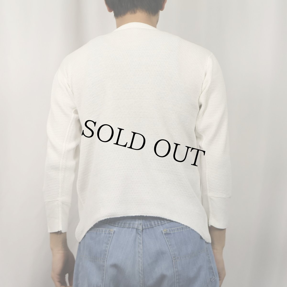 画像3: 80's Kmart サーマルロンT L (3)