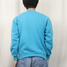 画像3: 90's RUSSELL ATHLETIC USA製 前V 無地スウェット M (3)