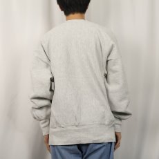 画像3: 90's Champion REVERSE WEAVE USA製 "BLAKE" プリントスウェット XL (3)