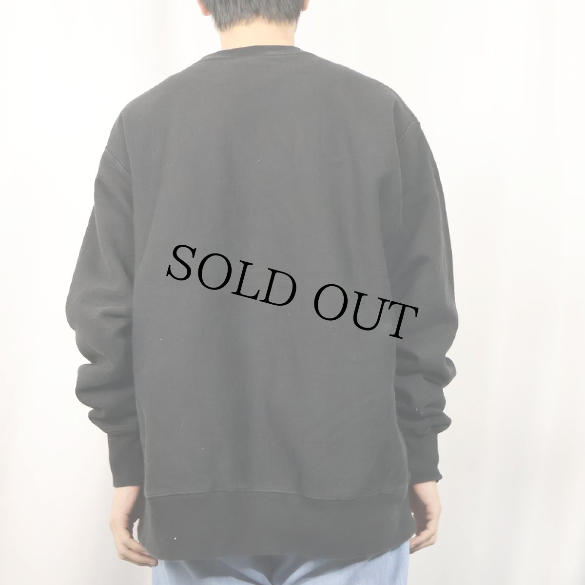 画像3: Champion REVERSE WEAVE "BRIGHTON" プリントスウェット BLACK XL (3)