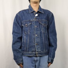 画像2: 80's Levi's USA製 70506-0216 デニムジャケット 46R (2)