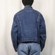 画像3: 80's Levi's USA製 70506-0216 デニムジャケット 46R (3)