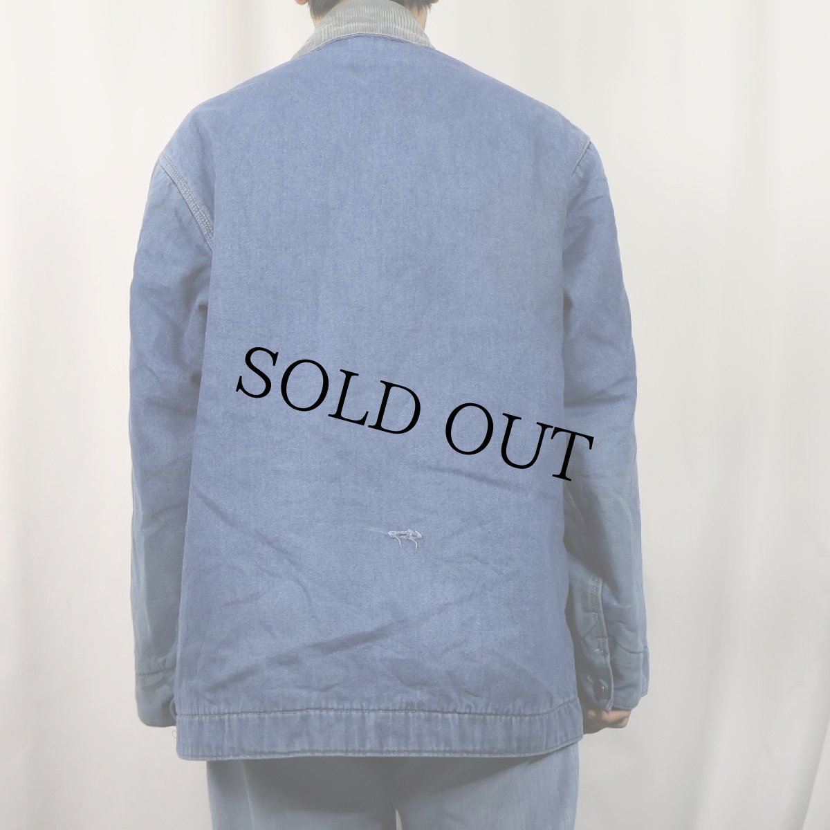 画像3: 80's BIGMAC ブランケットライナー デニムカバーオール  (3)