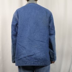 画像3: 80's BIGMAC ブランケットライナー デニムカバーオール  (3)