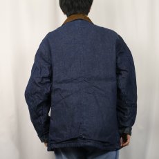 画像3: 70's Key IMPERIAL USA製 ブランケットライナー デニムカバーオール SIZE42 REG  (3)
