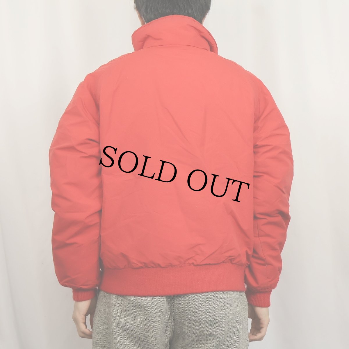 画像3: 70〜80's Eddie Bauer  キルティングライナー グースダウン ジップジャケット (3)