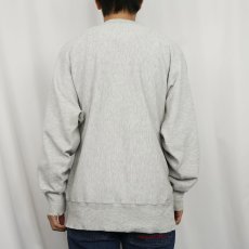 画像3: 90's Champion REVERSE WEAVE USA製 "MICHIGAN STATE SOCCER" プリントスウェット XL (3)