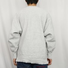 画像3: 90's Champion REVERSE WEAVE USA製 "UMBC" プリントスウェット L (3)