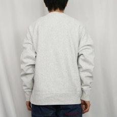 画像3: Champion REVERSE WEAVE "NOTRE DAME" プリントスウェット M (3)