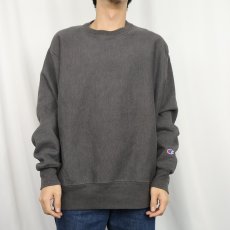 画像2: Champion REVERSE WEAVE 目無し スウェット L (2)