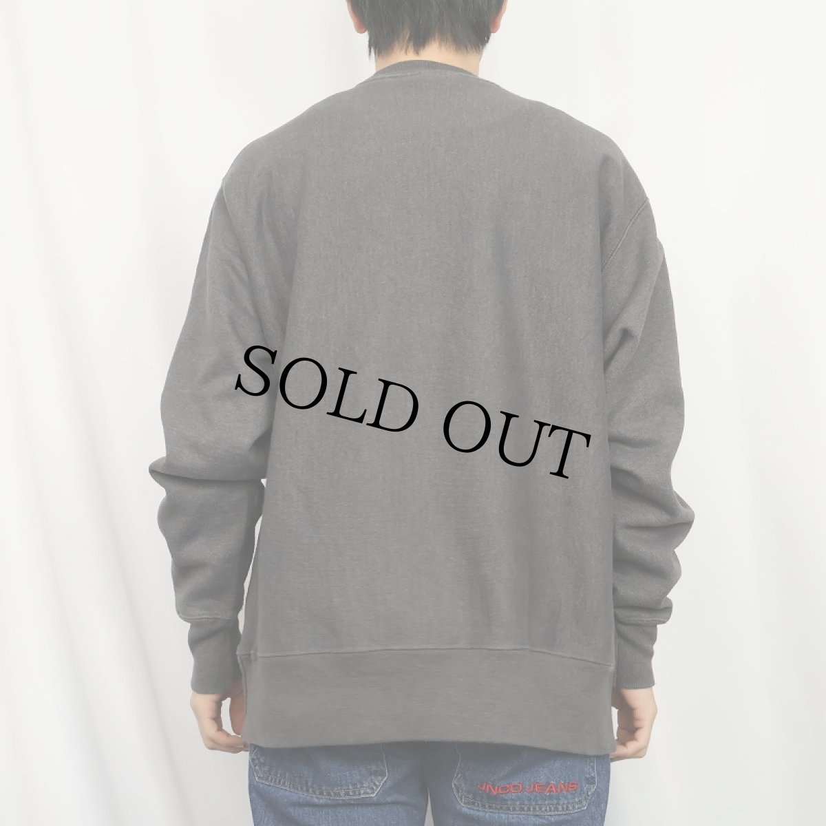 画像3: Champion REVERSE WEAVE 目無し スウェット L (3)
