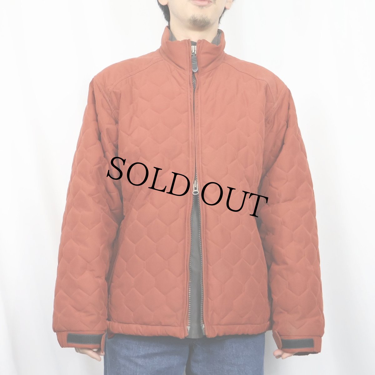 画像2: 2000's NIKE ACG "PRIMALOFT-SPORT" 中綿入り キルティングジャケット S (2)