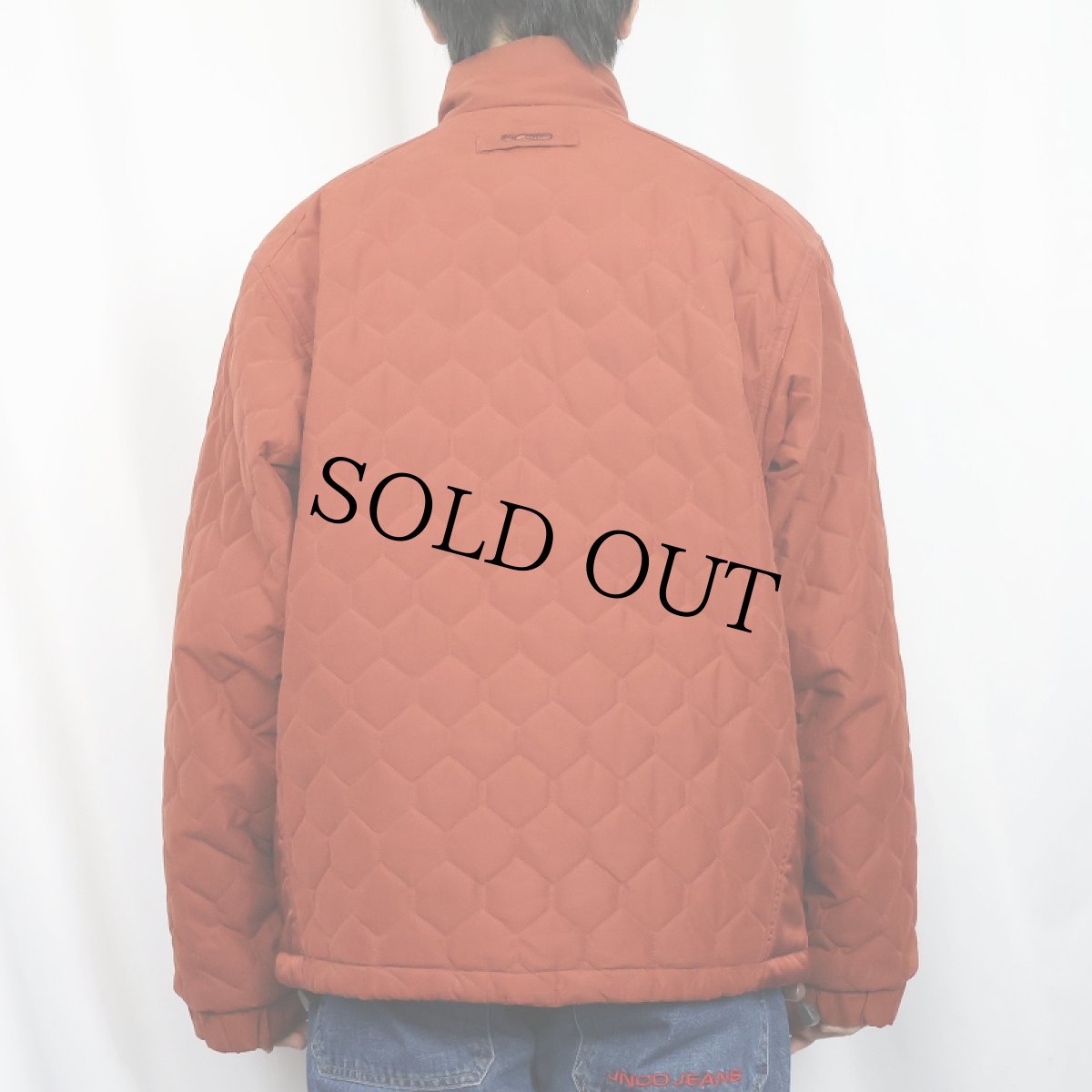 画像3: 2000's NIKE ACG "PRIMALOFT-SPORT" 中綿入り キルティングジャケット S (3)