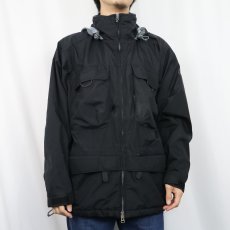 画像3: 2000's NIKE ACG "STORM-CLAD" ナイロンマウンテンパーカー BLACK S (3)