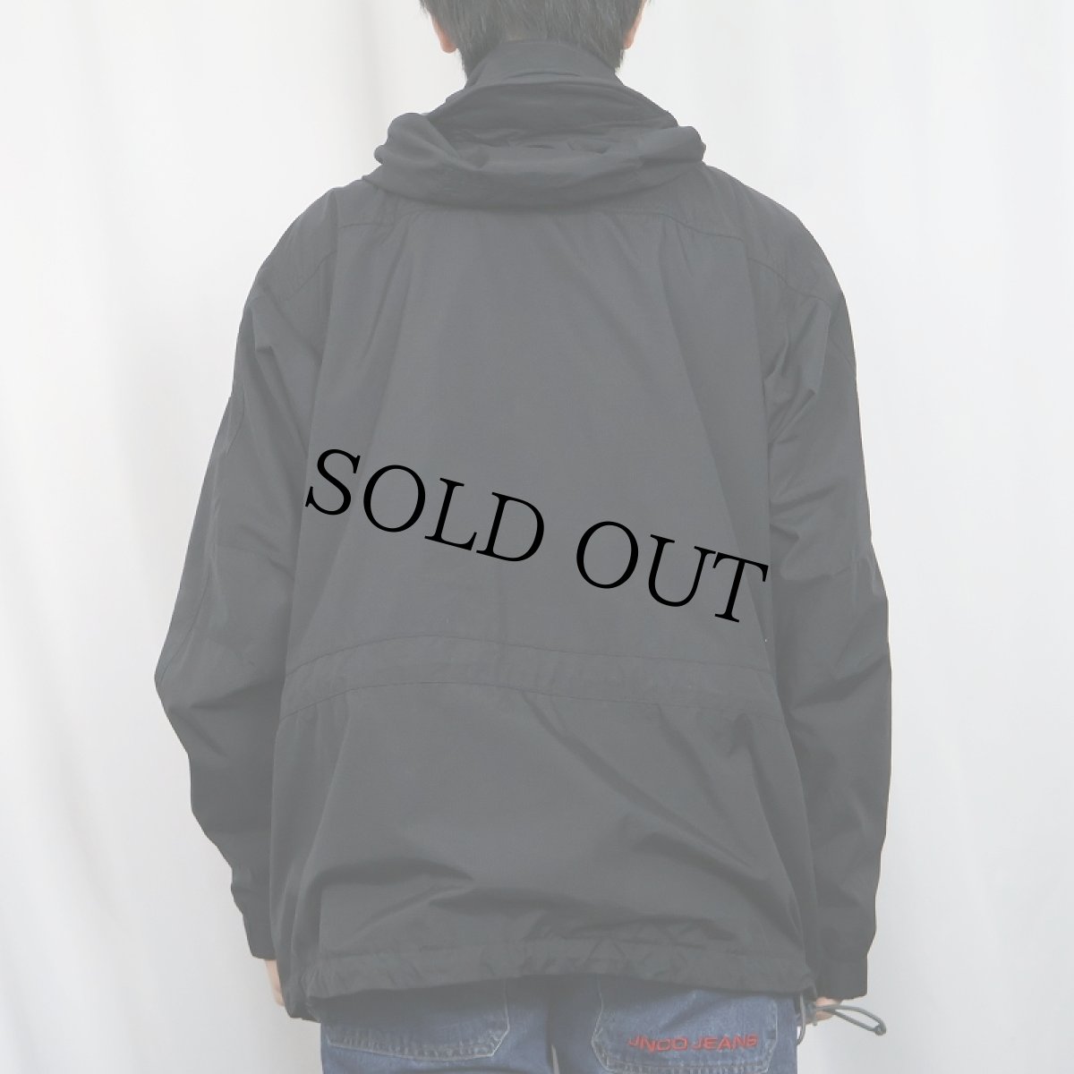 画像4: 2000's NIKE ACG "STORM-CLAD" ナイロンマウンテンパーカー BLACK S (4)