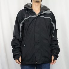 画像2: 2000's NIKE ACG "STORM-FIT" ナイロンマウンテンパーカー BLACK M (2)