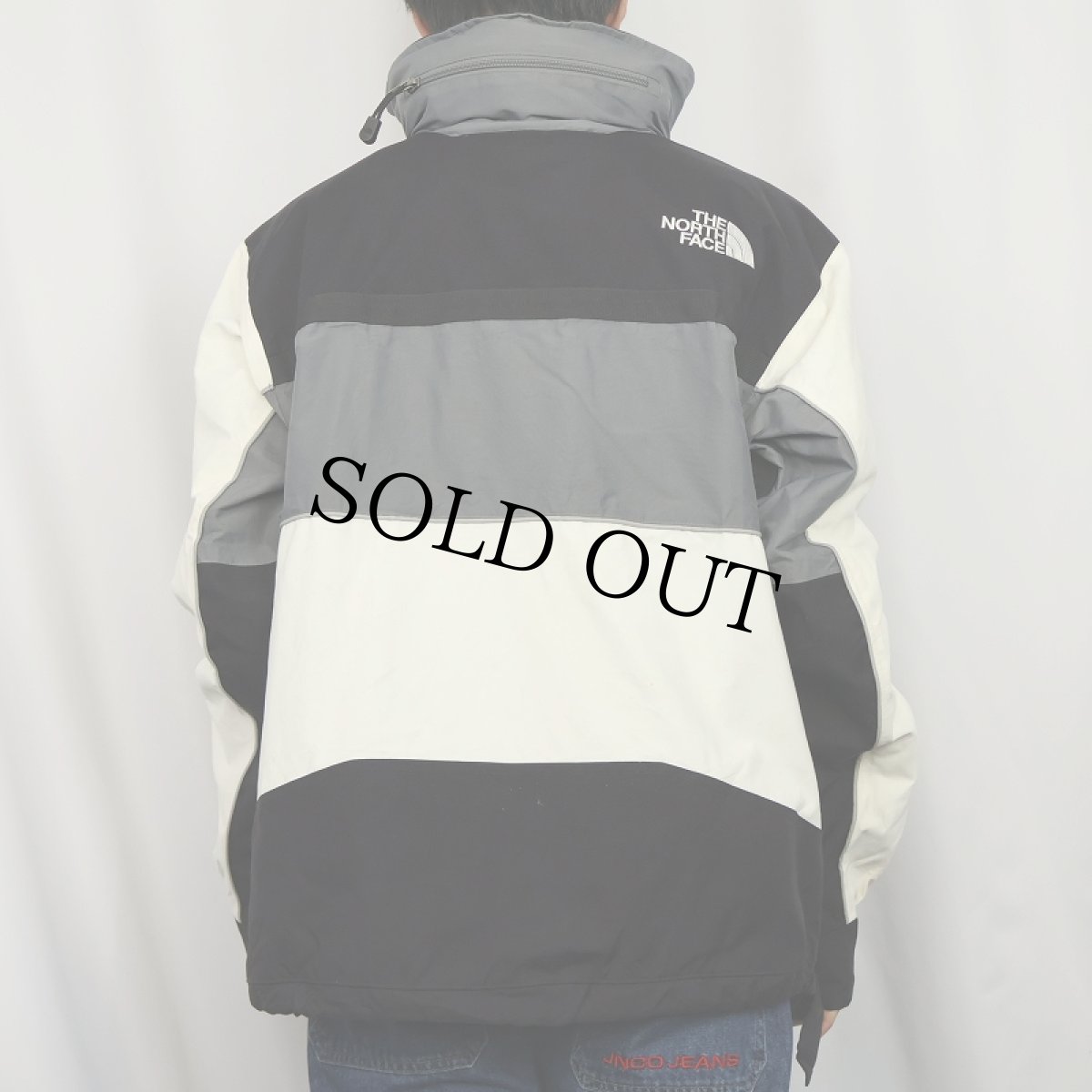 画像3: 2000's THE NORTH FACE "STEEP TECH" マウンテンジャケット L (3)