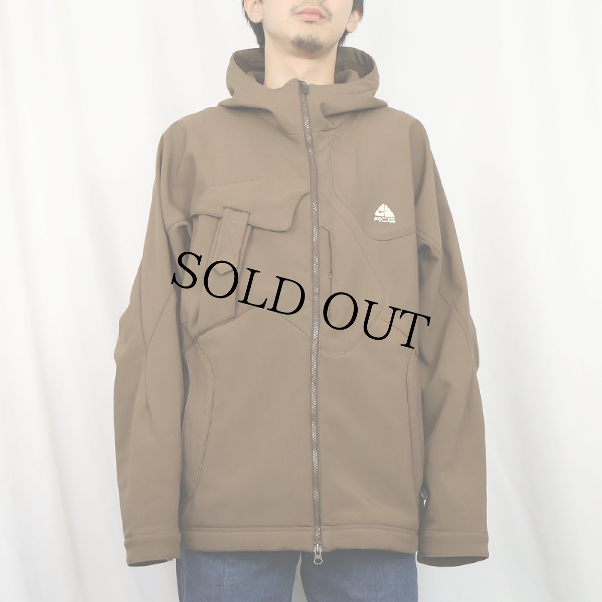画像4: 2000's NIKE ACG ソフトシェルジャケット XL (4)