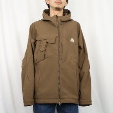 画像4: 2000's NIKE ACG ソフトシェルジャケット XL (4)