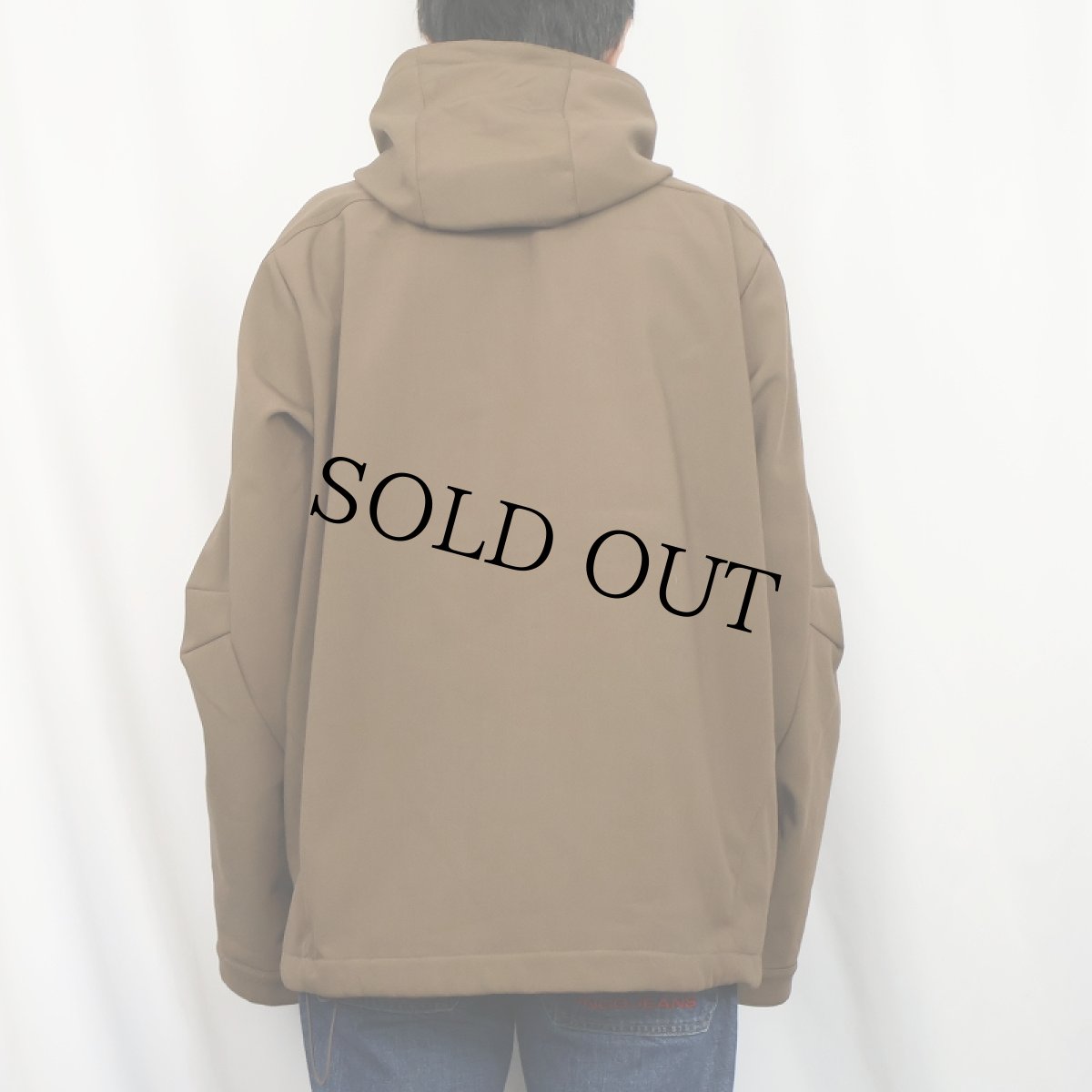 画像5: 2000's NIKE ACG ソフトシェルジャケット XL (5)