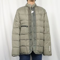 画像5: NIKE リフレクター付き キルティングダウンジャケット XL (5)