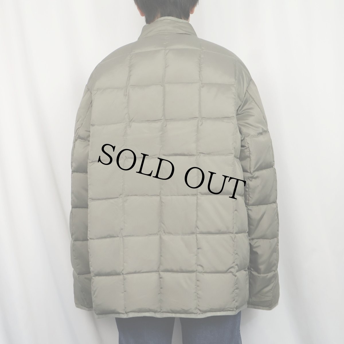 画像6: NIKE リフレクター付き キルティングダウンジャケット XL (6)