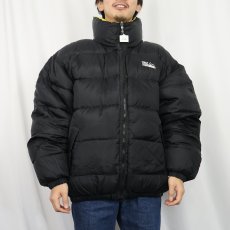 画像3: 90's FIRST DOWN リバーシブル ダウンジャケット L (3)