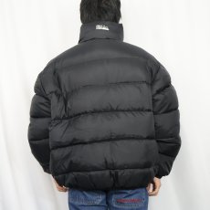 画像4: 90's FIRST DOWN リバーシブル ダウンジャケット L (4)