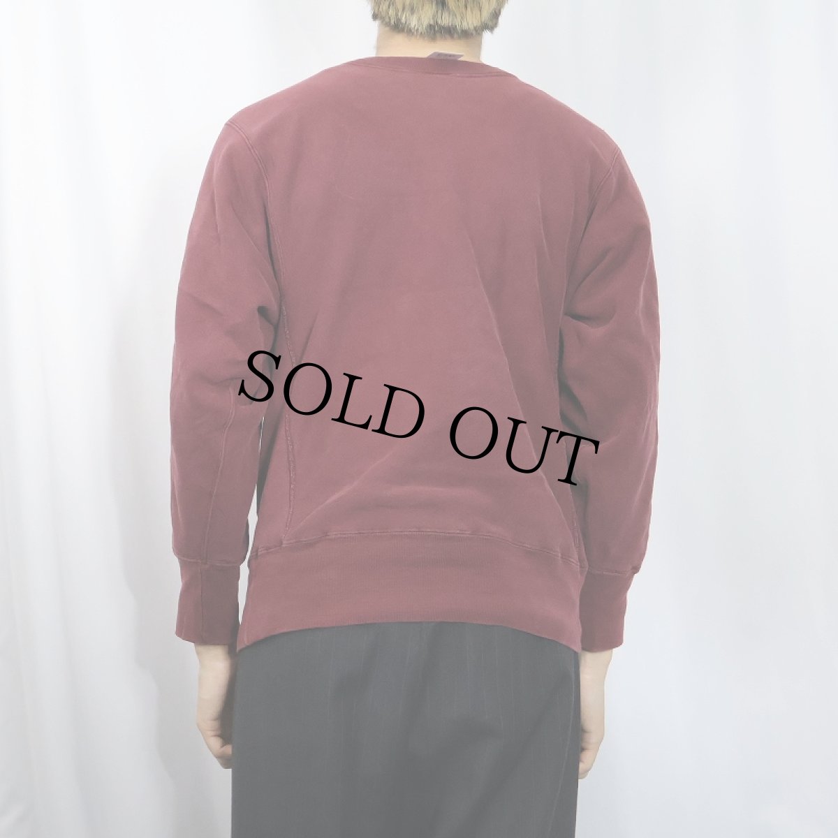 画像3: 80's Champion REVERSE WEAVE トリコタグ USA製 "MINNESOTA" プリントスウェット M (3)