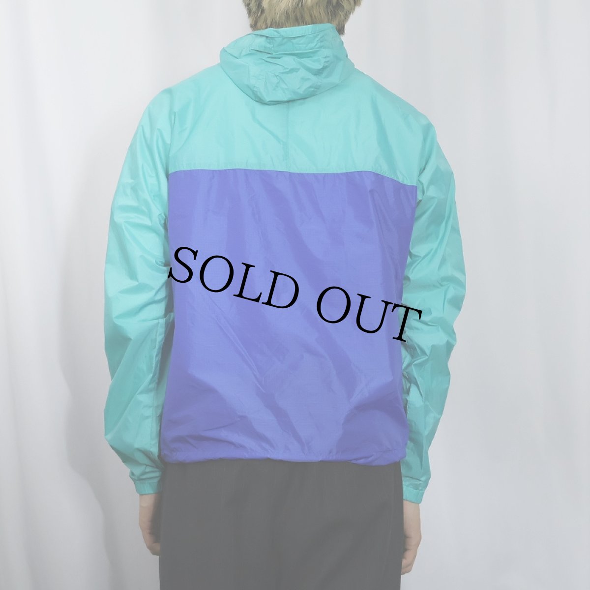 画像3: 90's Patagonia フェザーウェイトシェルプルオーバー S (3)