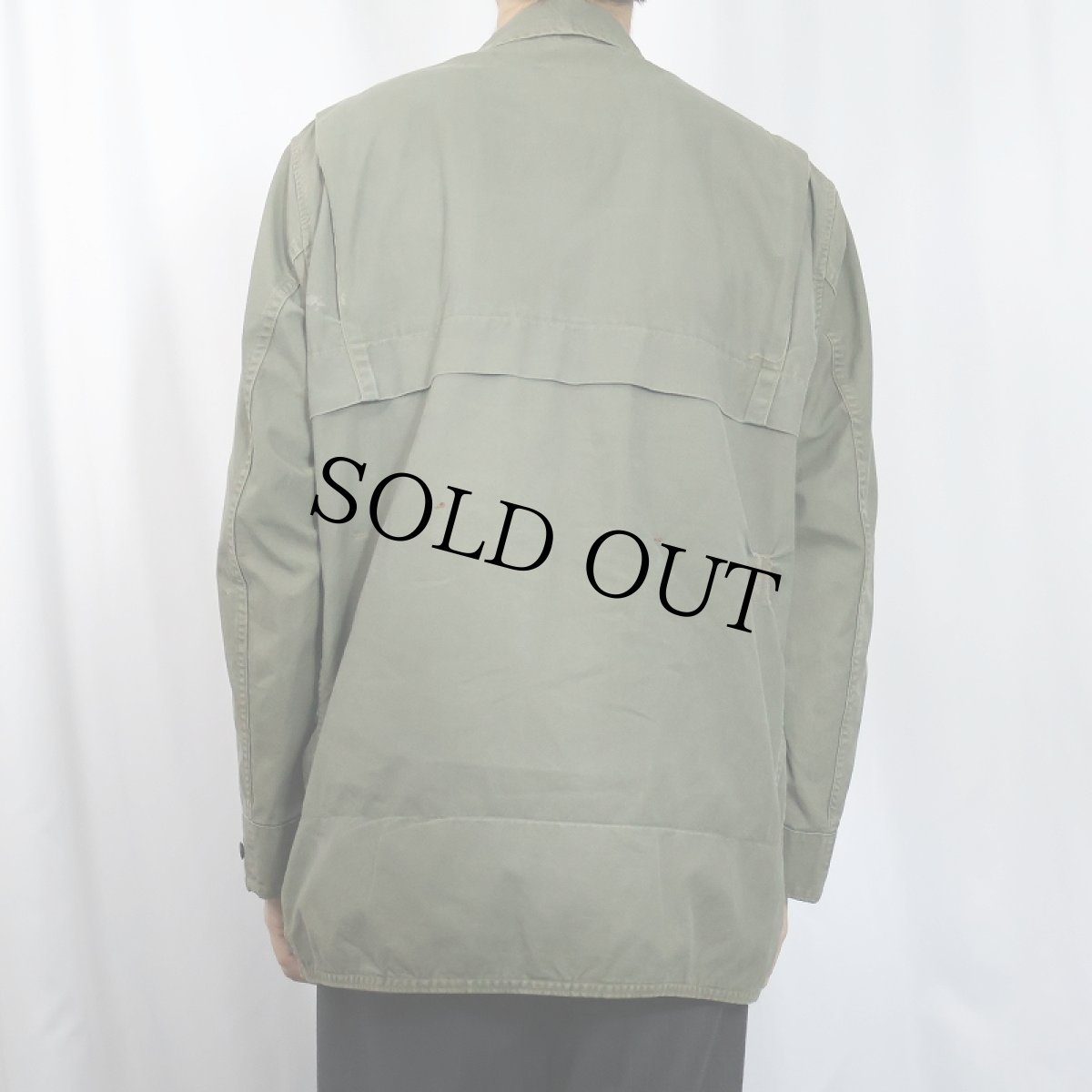 画像3: 60's JC Higgins ガンパッチ付き ハンティングジャケット  (3)