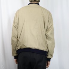 画像4: 70〜80's LACOSTE リバーシブルニットブルゾン M (4)